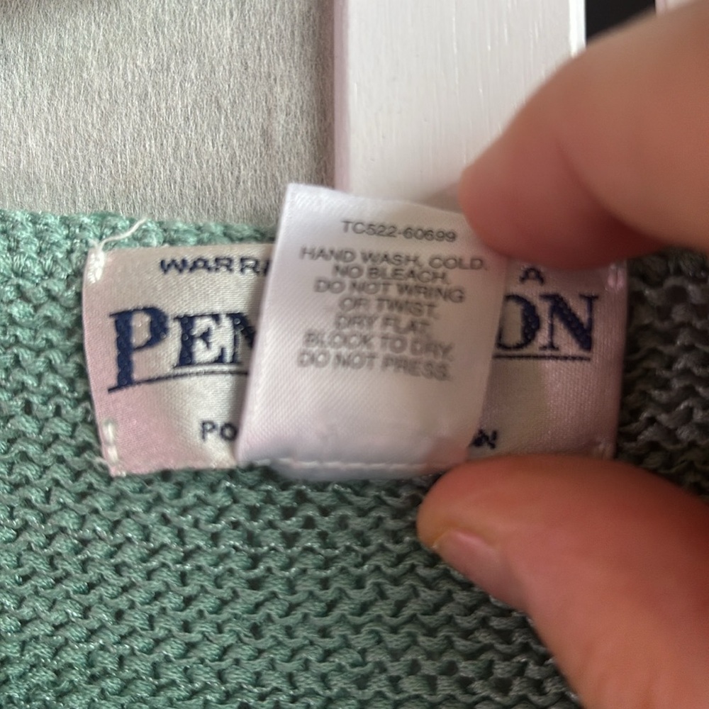 Pendleton Women's Multicolor Striped Sweater - Picture 4 of 7